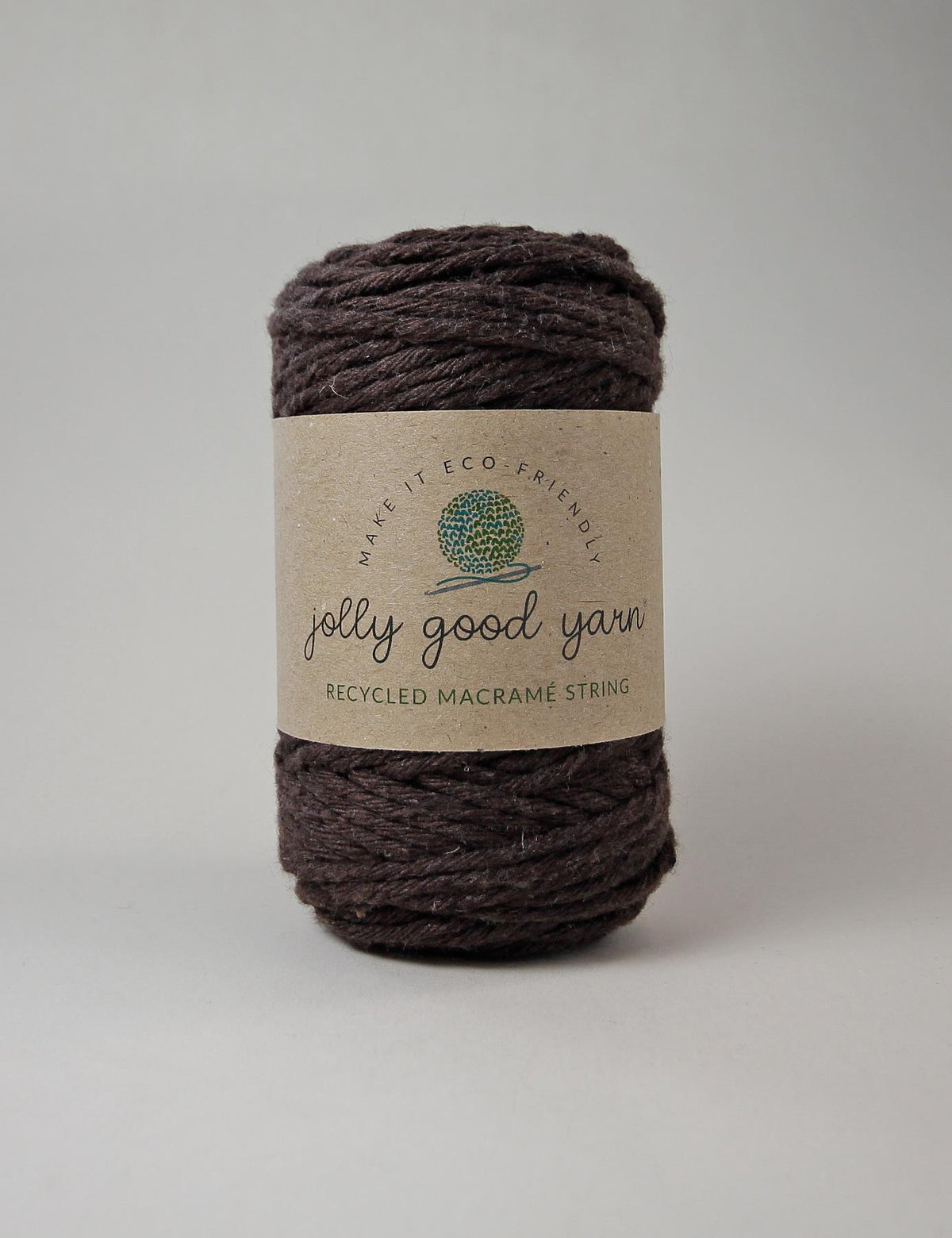 Dartmouth Brown 3mm Macrame String (125g)