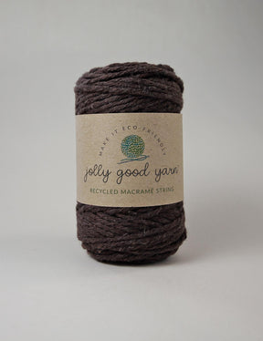 Dartmouth Brown 3mm Macrame String (125g)