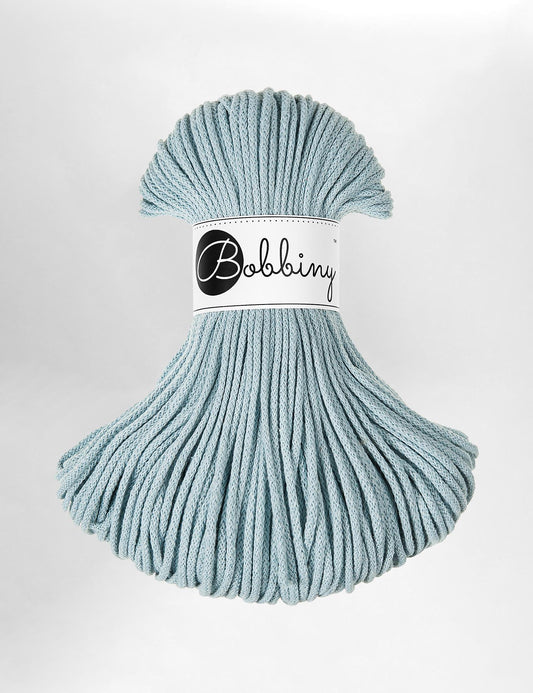 3mm Misty recycled cotton macrame cord by Bobbiny (100m)