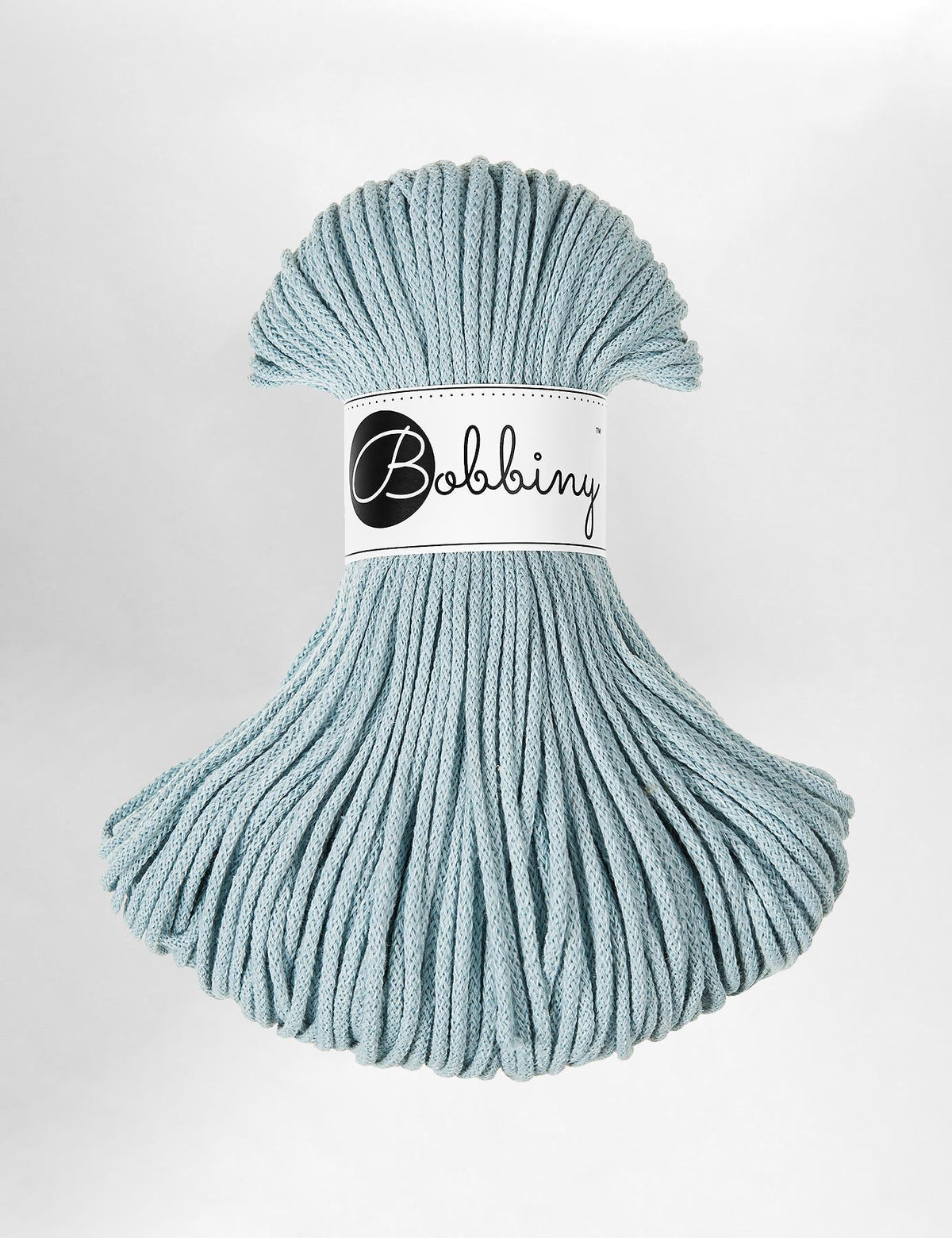 Bobbiny Misty 3mm Braided Macrame Cord (100m)