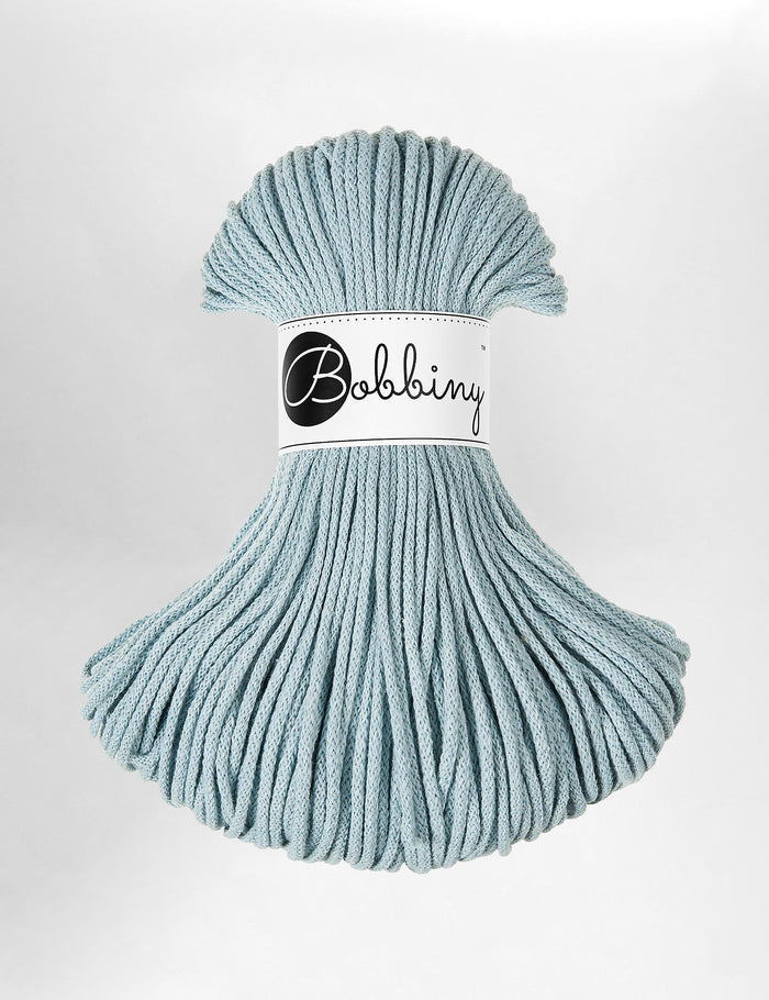 Bobbiny Misty 3mm Braided Macrame Cord (100m)