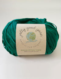 Riverton Teal eco-friendly eucalyptus yarn (100g)