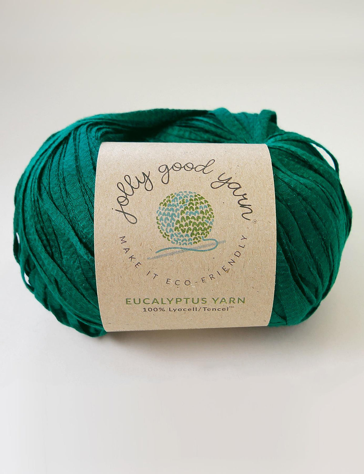 Riverton Teal eco-friendly eucalyptus yarn (100g)