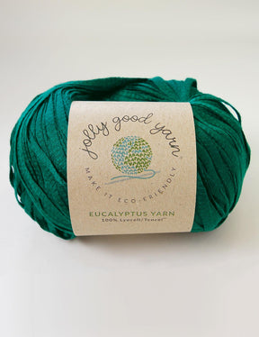 Riverton Teal eco-friendly eucalyptus yarn (100g)
