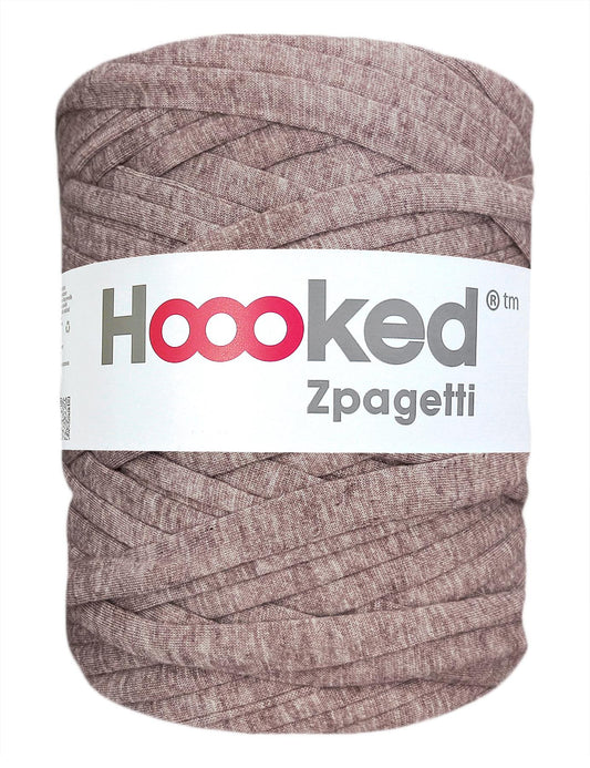 Very faded purple t-shirt yarn by Hoooked Zpagetti (100-120m)