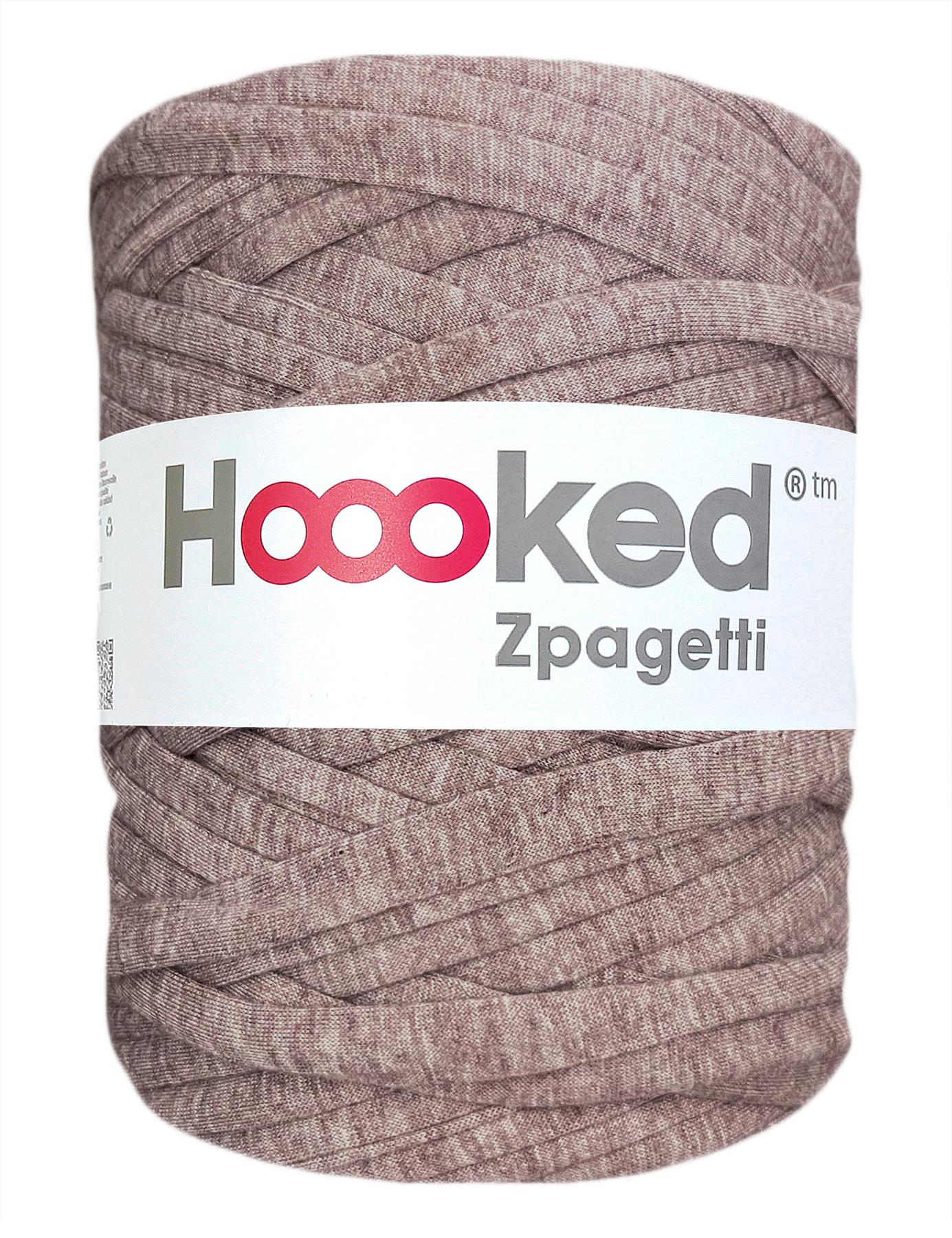 Very faded purple t-shirt yarn by Hoooked Zpagetti (100-120m)