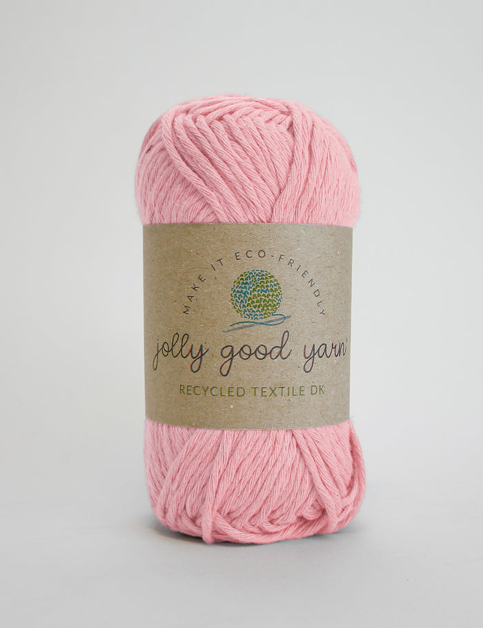 Gidleigh Pink DK Recycled Yarn (50g)