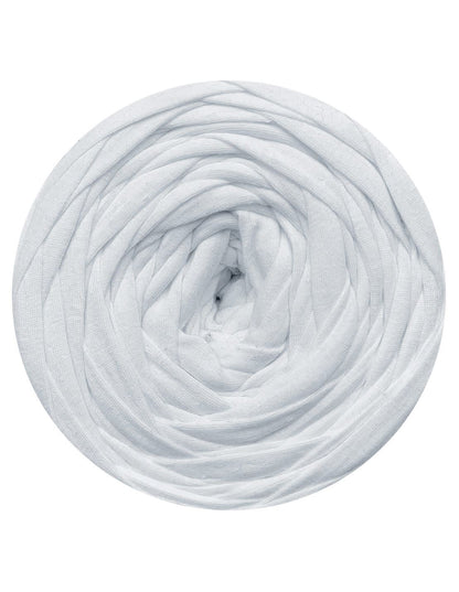 Glacier White t-shirt yarn (100-120m)