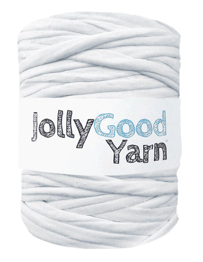 Glacier White t-shirt yarn (100-120m)