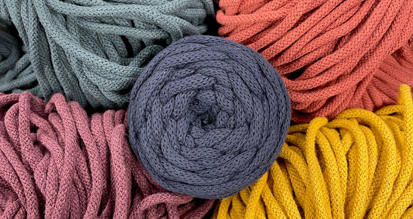 Browse our cotton macrame cords