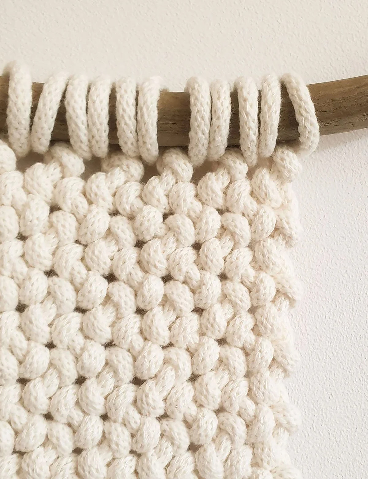 Crocheted  wall hanging