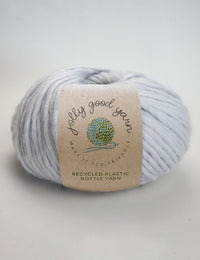 Recycled textile yarn - colour grey