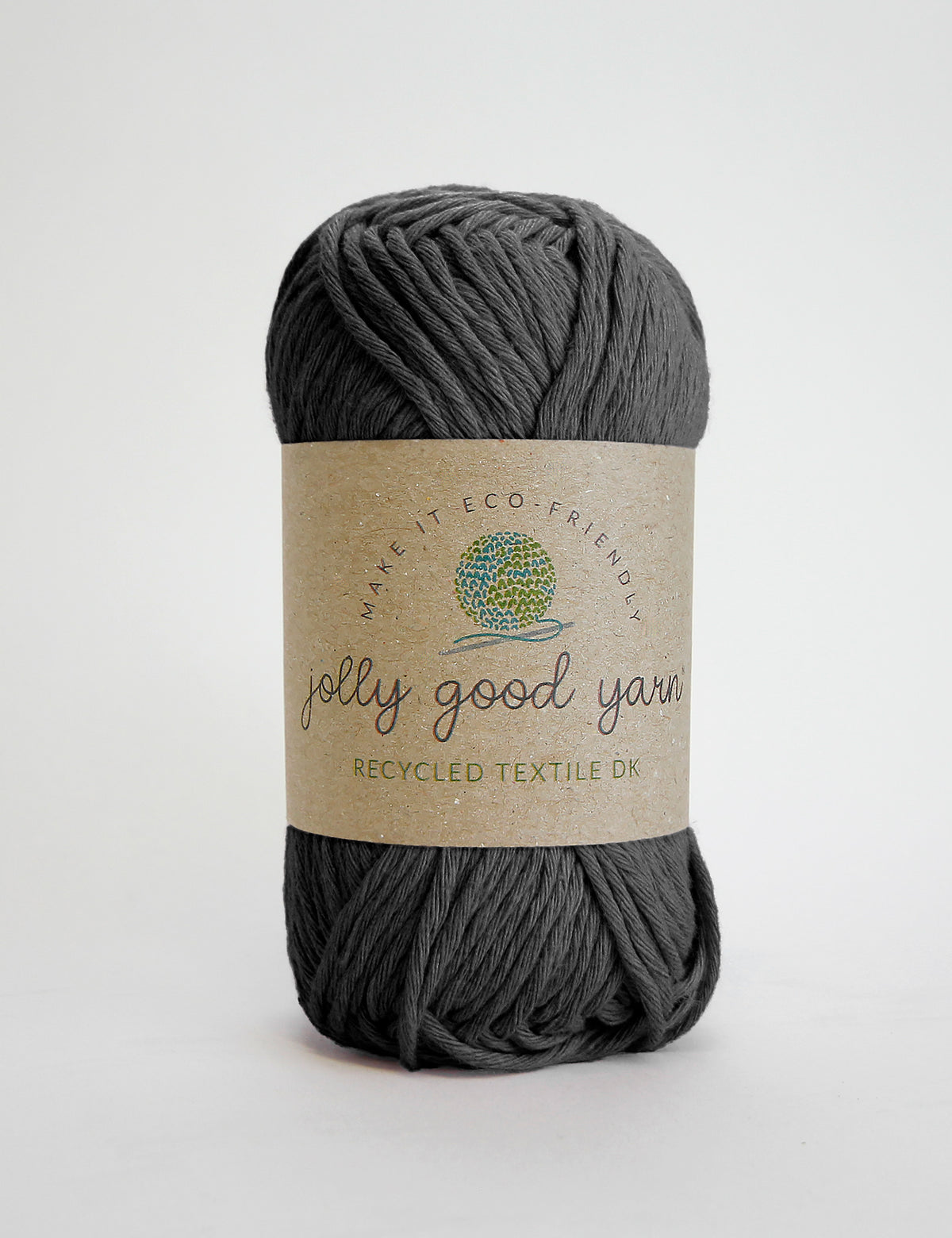 Oakfield Grey DK Recycled Yarn (50g)