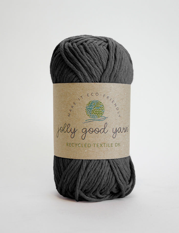 Oakfield Grey DK Recycled Yarn (50g)