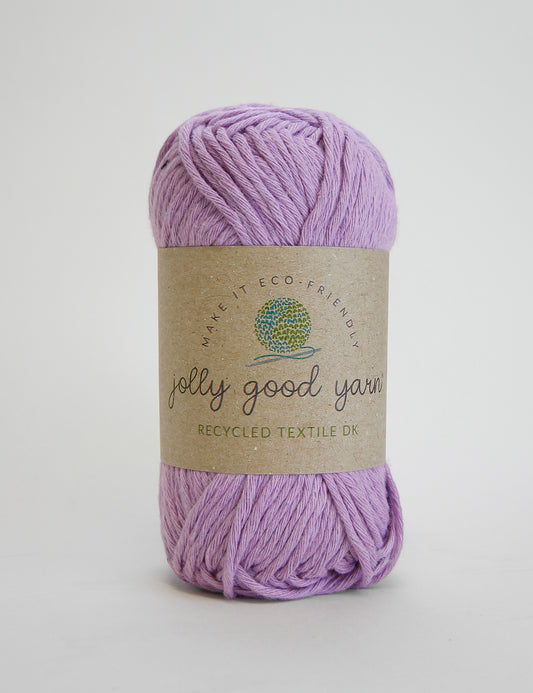 Plymtree Purple DK Recycled Yarn (50g)