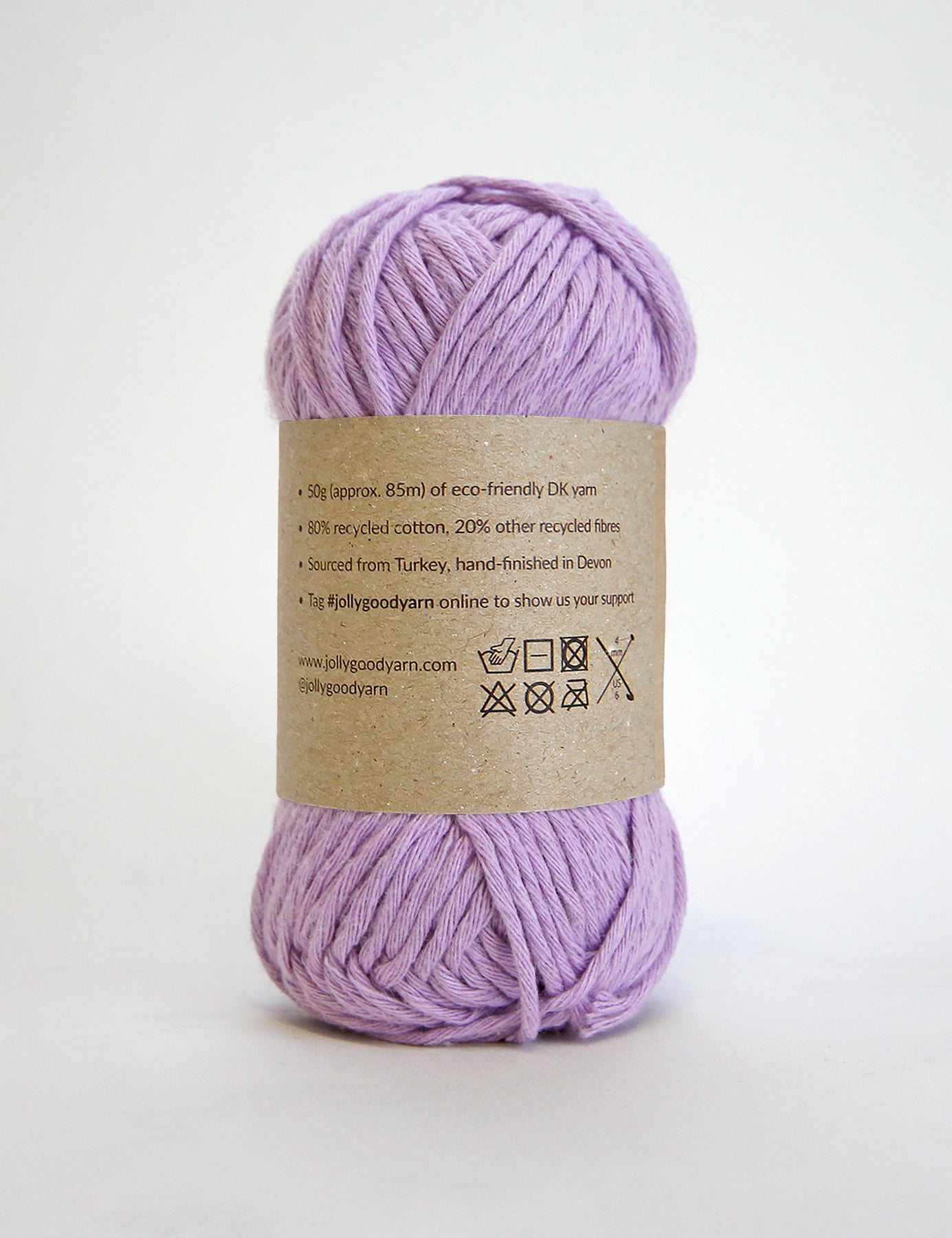Plymtree Purple DK Recycled Yarn (50g)