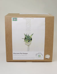 Macrame Pot Holder / Hanger Kit