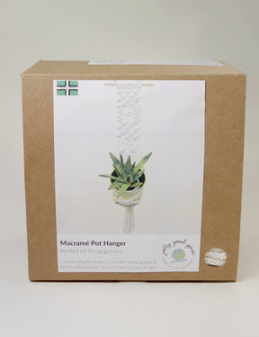 Macramé Pot Holder / Hanger Kit