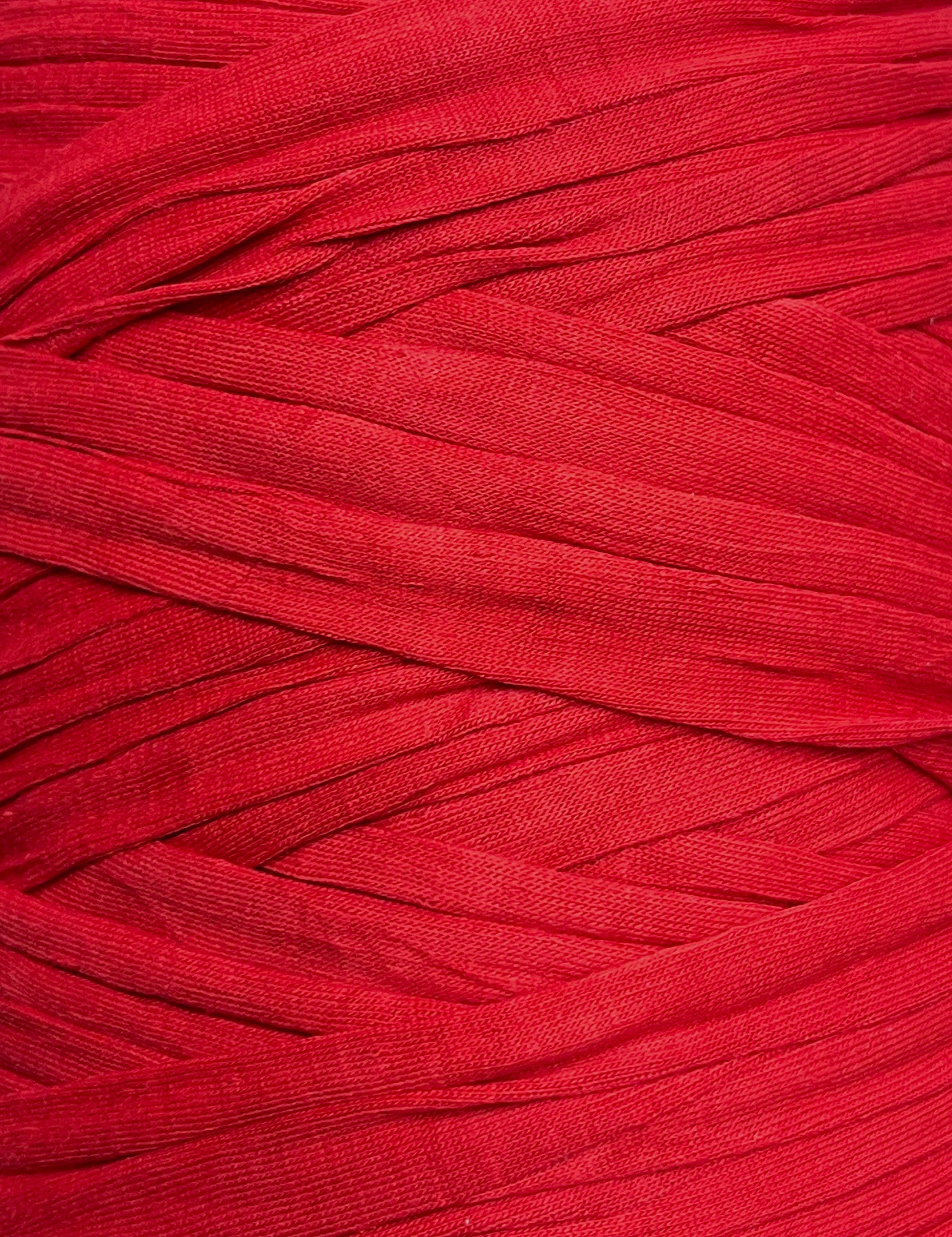 Red t-shirt yarn (100m)