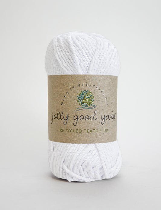 Sandford White DK Recycled Yarn (50g)