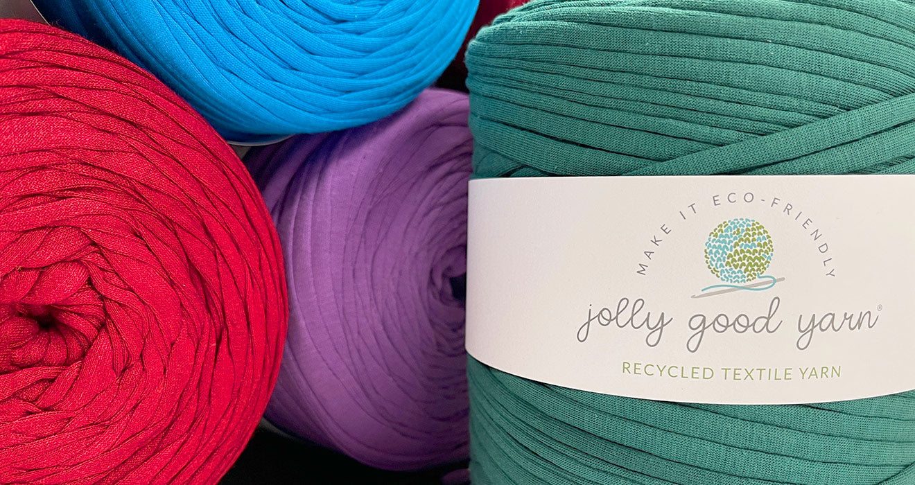 Jolly Good Yarn: Recycled T-Shirt Yarn & Macramé Cords