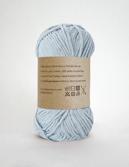 Wembury Blue DK Recycled Yarn (50g)