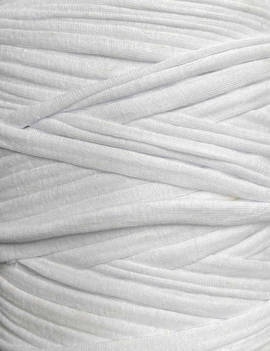 White t-shirt yarn yarn (100m)