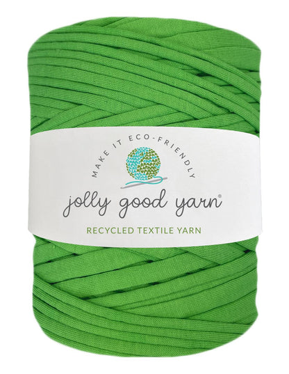 Muted lime green t-shirt yarn (100-120m)