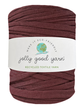 Pale wine red t-shirt yarn (100-120m)