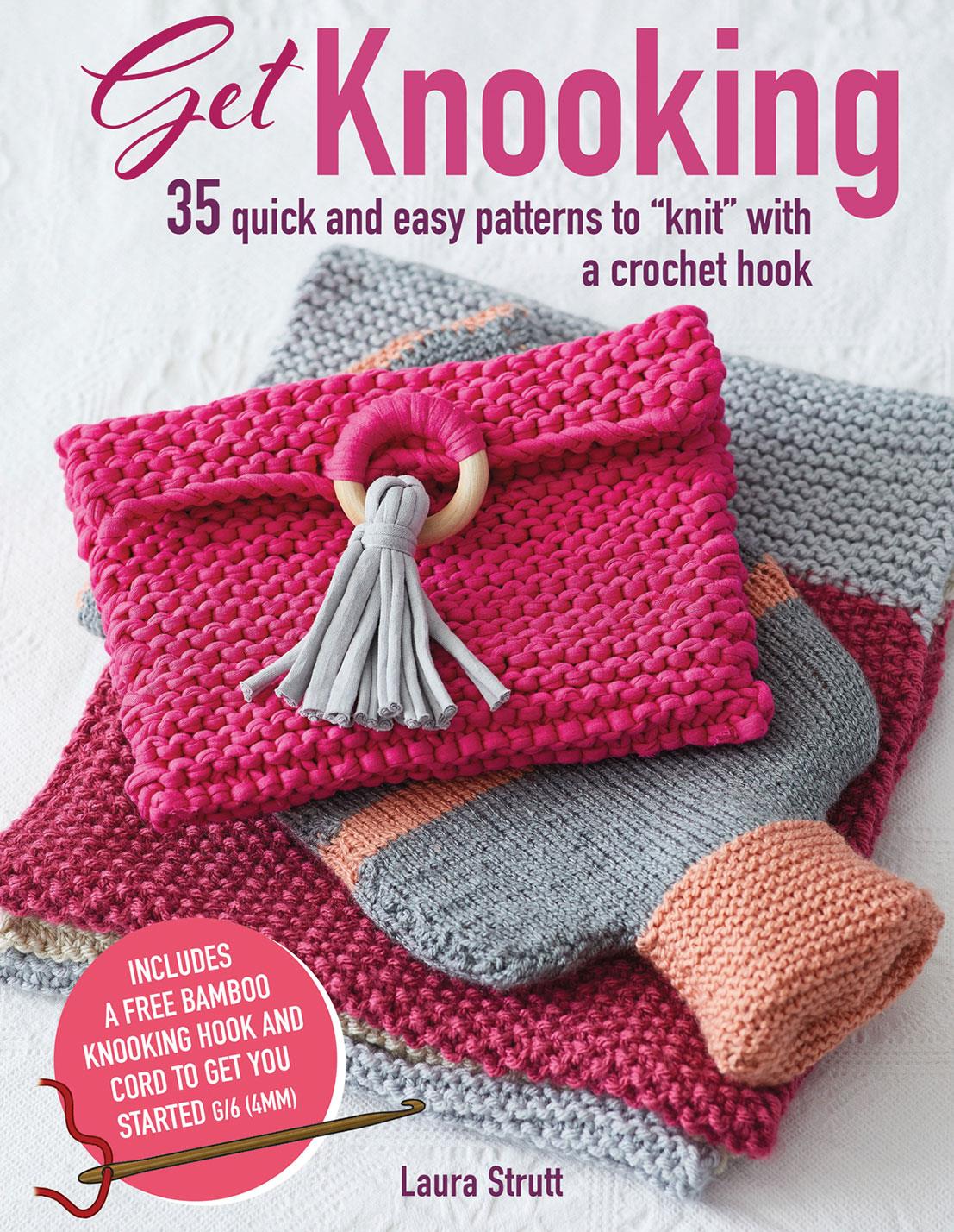Get Knooking - Pattern Book by Laura Strutt