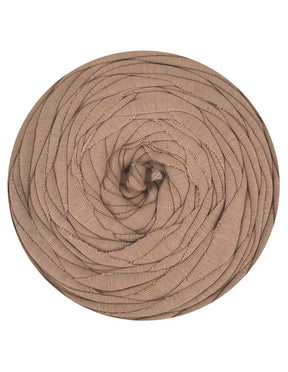 Dark latte t-shirt yarn by Hoooked Zpagetti (100-120m)
