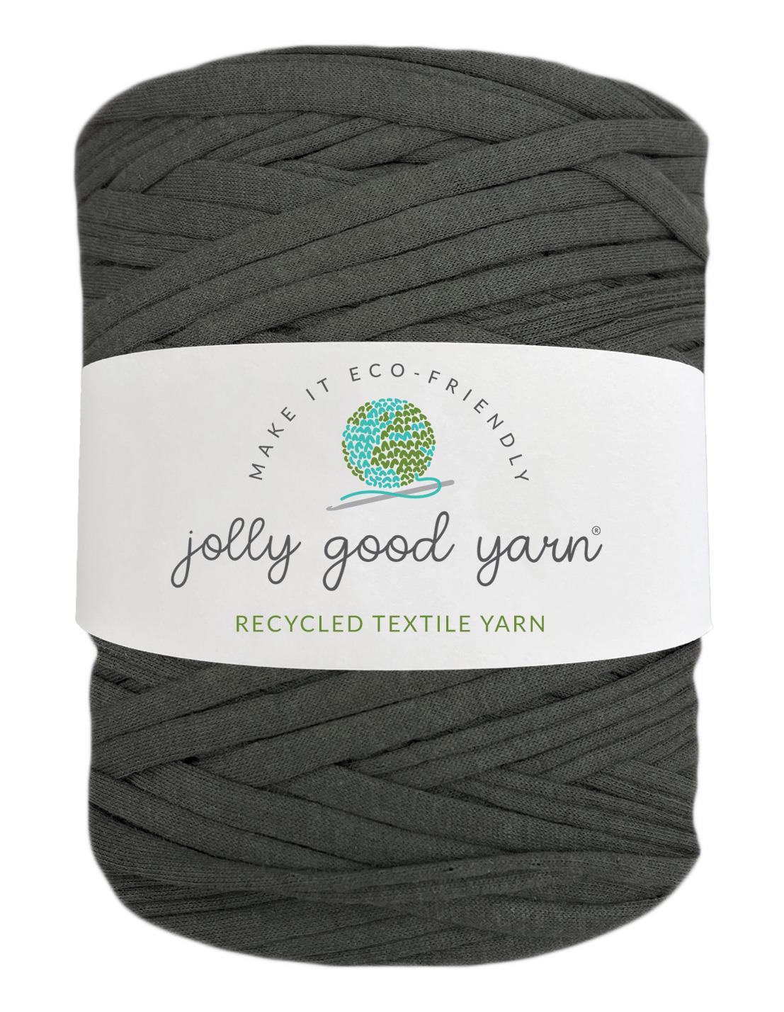 Light pebble grey t-shirt yarn (100-120m)