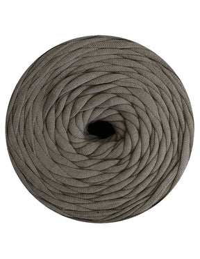 Fossil grey t-shirt yarn by Rescue Yarn (100-120m)