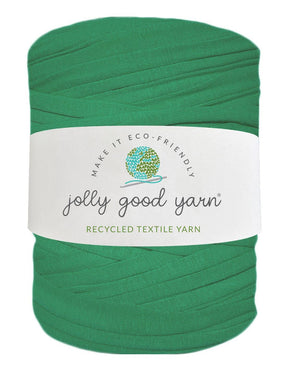 Muted green t-shirt yarn (100-120m)