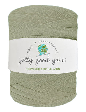 Pale khaki green t-shirt yarn (100-120m)