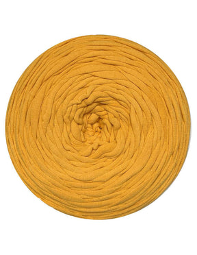 Pale mustard yellow t-shirt yarn (100-120m)