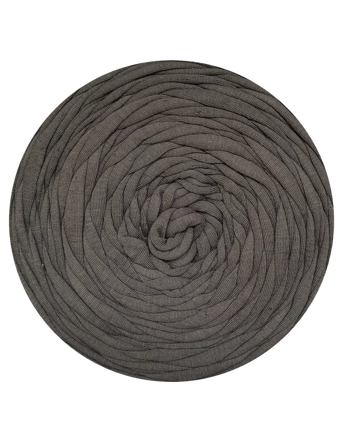 Pale slate grey t-shirt yarn (100-120m)