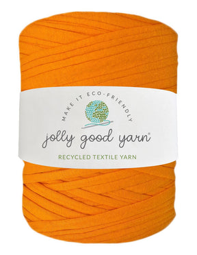Clementine orange t-shirt yarn (100-120m)
