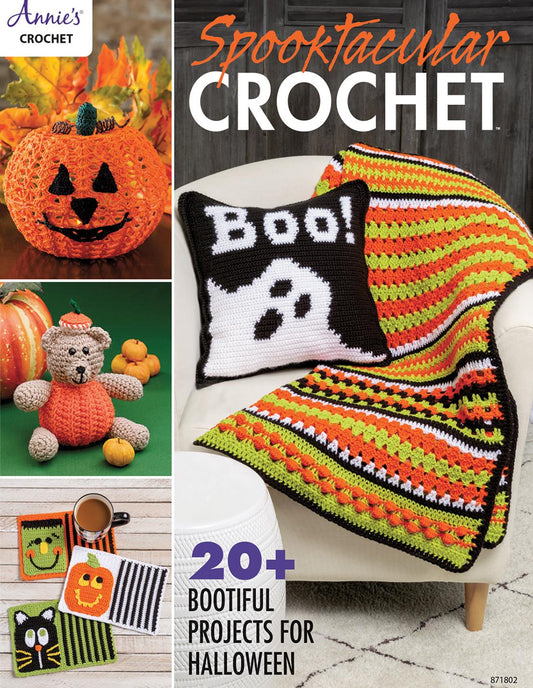Spooktacular Crochet - Pattern Book by Annie's Crochet