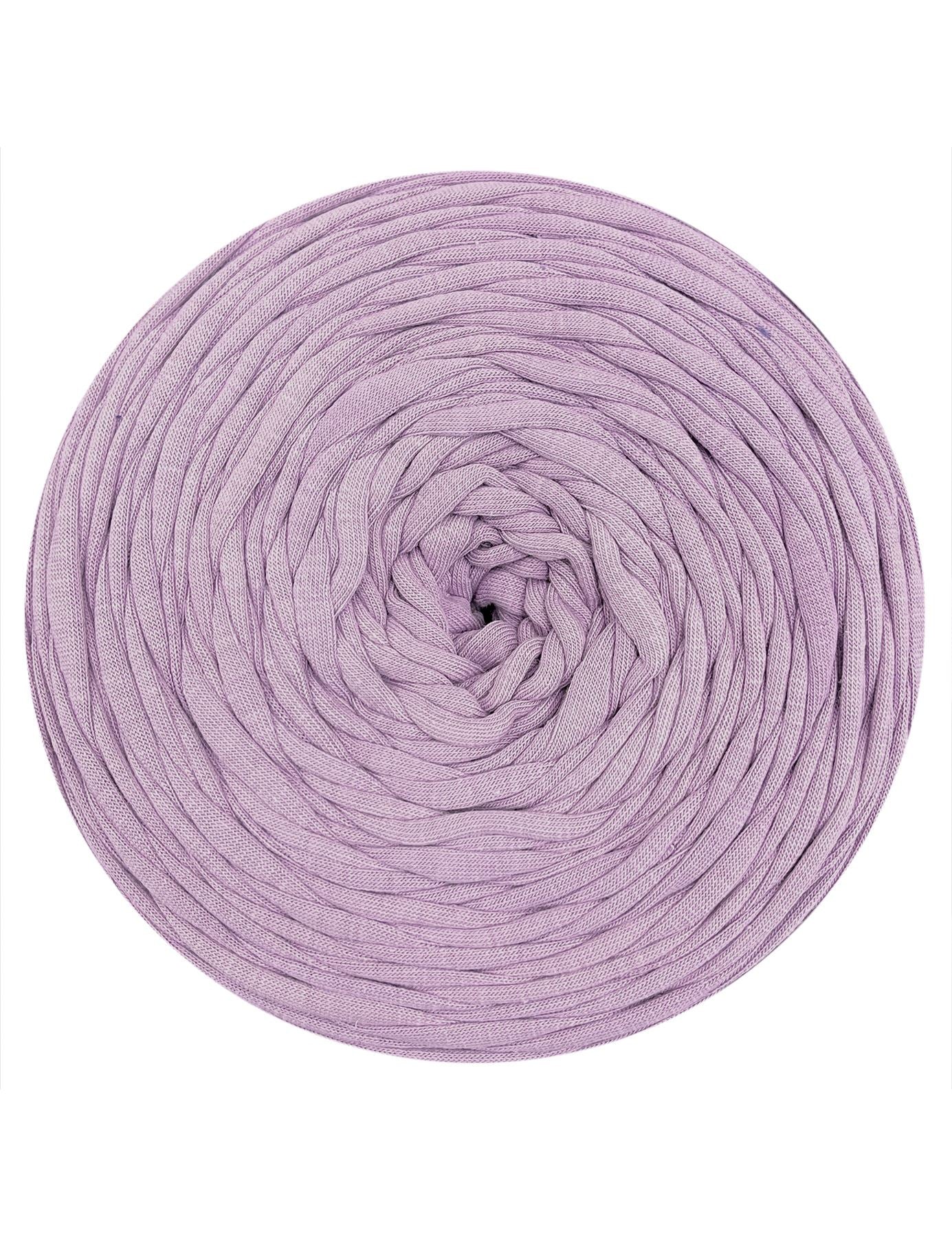Pale lavendar purple t-shirt yarn (100-120m)