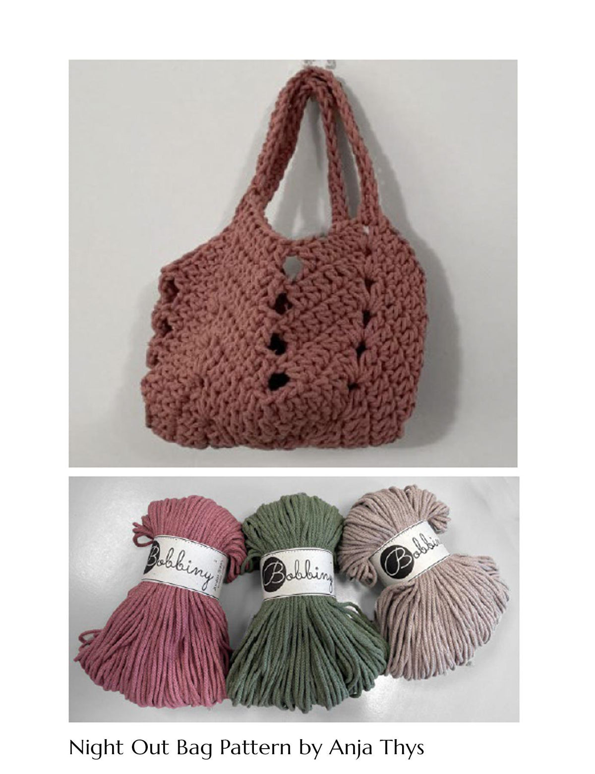 Night Out Bag - Crochet Pattern