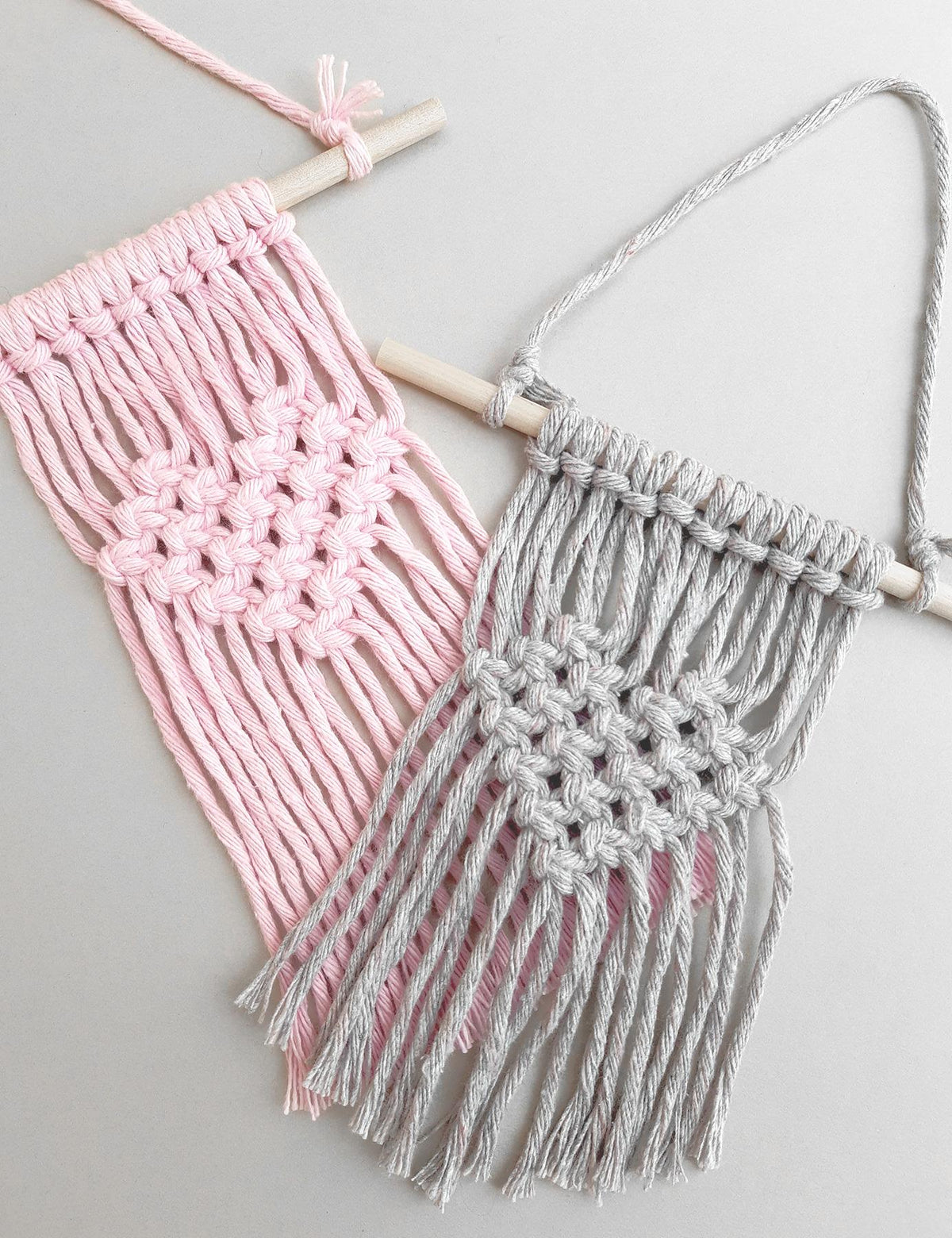 Macrame Heart Wall Hanging Kit