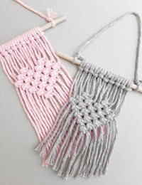 Macrame Heart Wall Hanging Kit