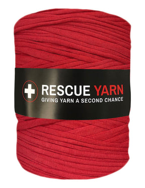 Light red t-shirt yarn by Rescue Yarn (100-120m)