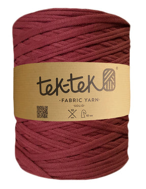 Maroon polo texture t-shirt yarn by Tek-Tek (100-120m)