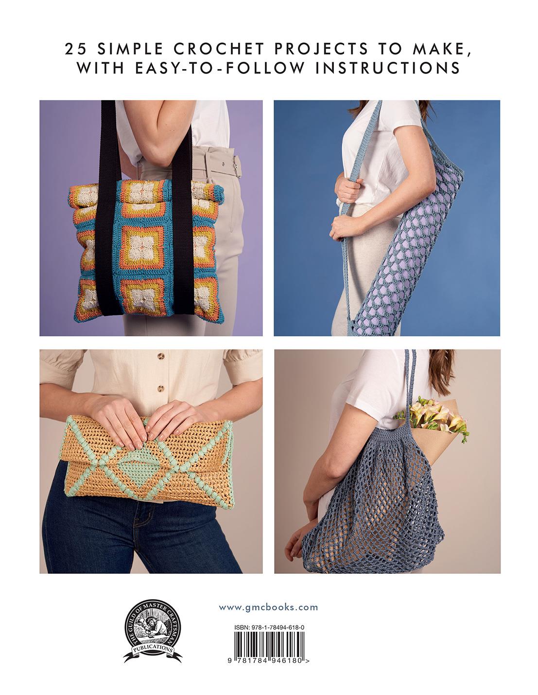 Weekend Makes Crocheted Bags - Pattern Book by Emma Osmond