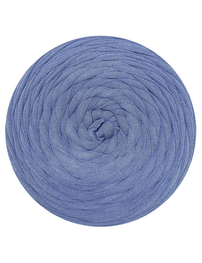 Stone blue t-shirt yarn (100-120m)