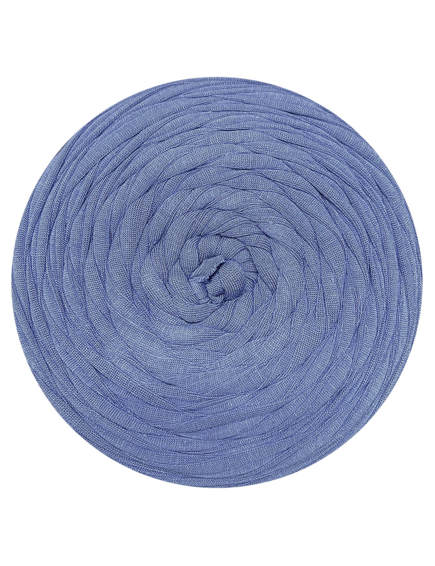 Stone blue t-shirt yarn (100-120m)