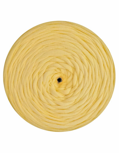 Lemon yellow t-shirt yarn (100-120m)