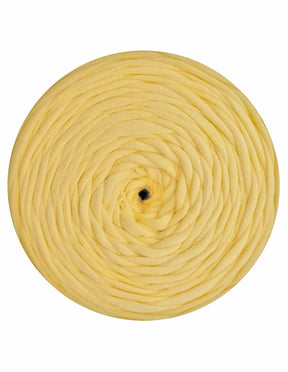 Lemon yellow t-shirt yarn (100-120m)
